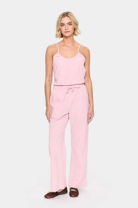Casual Hose Gerade Passform Pink Nectar pink - Image 1