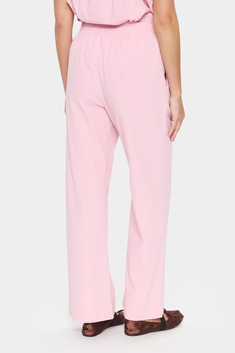 Casual Hose Gerade Passform Pink Nectar pink - Image 3
