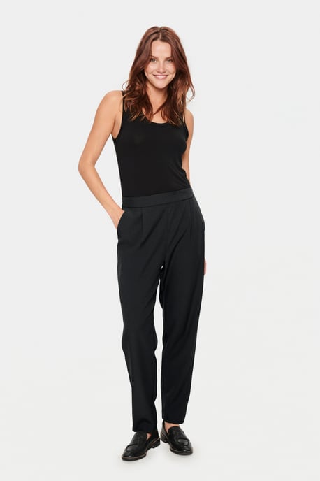 Casual Hose Classic fit Night Sky navy - Image 1