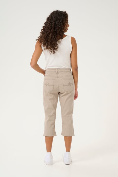 Casual Hose Slim fit Dune/White Stripe - Image 2