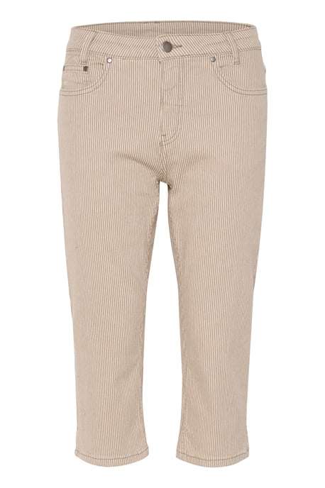 Casual Hose Slim fit Dune/White Stripe - Image 4