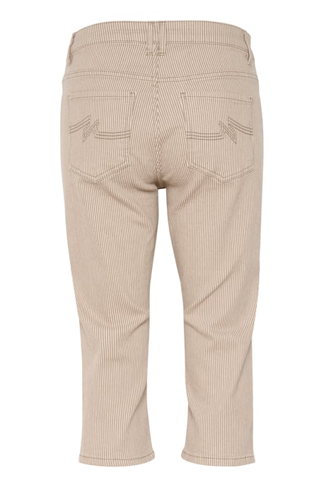 Casual Hose Slim fit Dune/White Stripe - Image 5