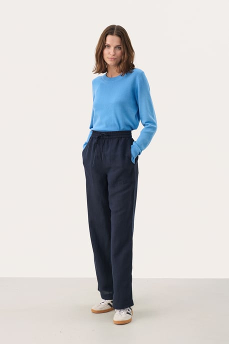 Casual Hose Casual fit After Midnight blue - Image 1