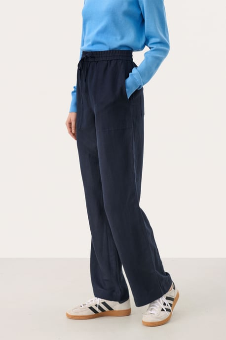 Casual Hose Casual fit After Midnight blue - Image 2
