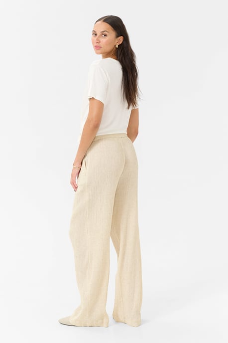 Casual Hose Regular fit Feather Gray Melange - Image 2