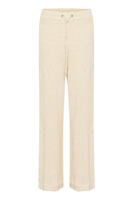 Casual Hose Regular fit Feather Gray Melange - Image 4