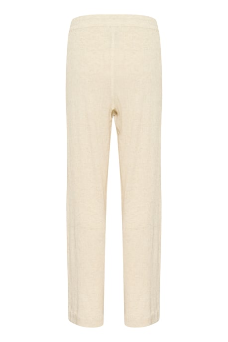 Casual Hose Regular fit Feather Gray Melange - Image 5