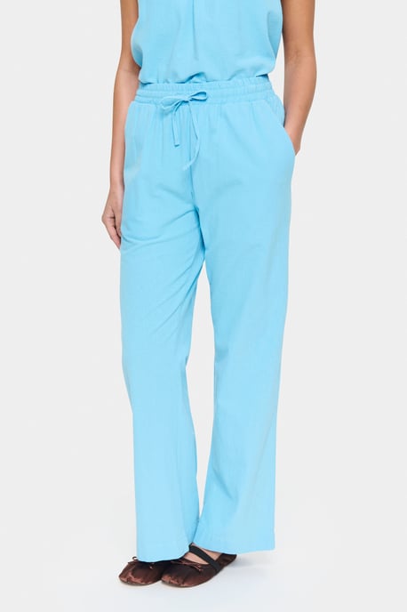 Casual Hose Gerade Passform Ethereal Blue - Image 2