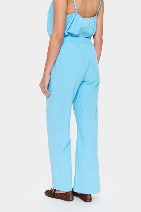 Casual Hose Gerade Passform Ethereal Blue - Image 3