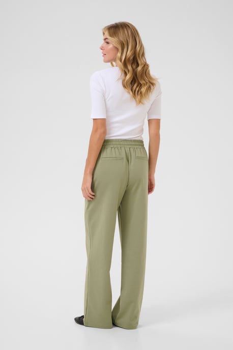 Strickhose Regular fit Oil Green - Image 2