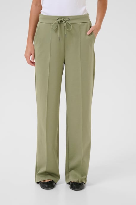 Strickhose Regular fit Oil Green - Image 3