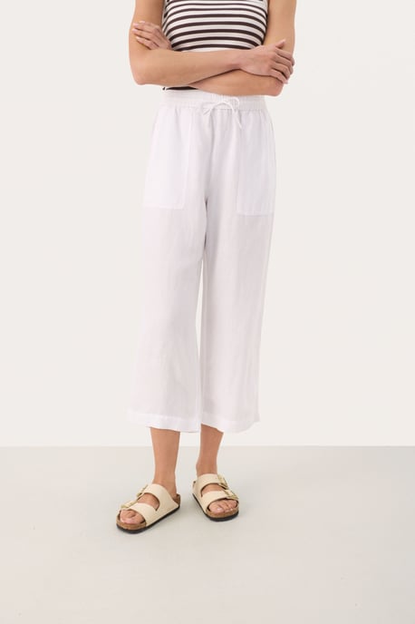 Casual Hose Easy fit Bright White - Image 2