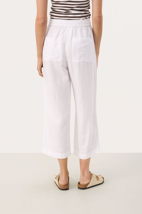 Casual Hose Easy fit Bright White - Image 3