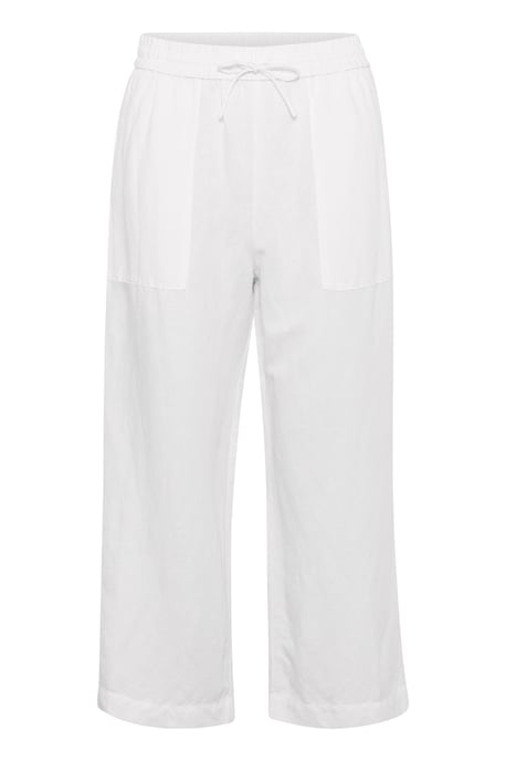 Casual Hose Easy fit Bright White - Image 4