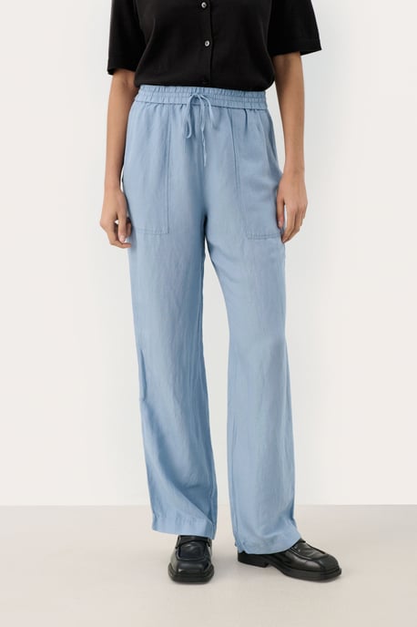 Casual Hose Casual fit Faded Denim blue - Image 3