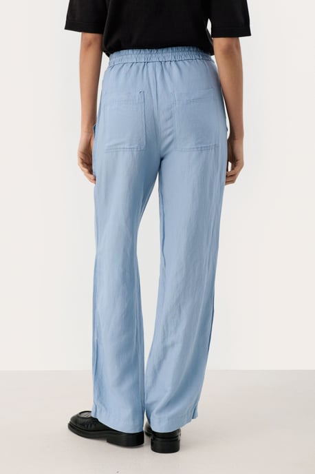 Casual Hose Casual fit Faded Denim blue - Image 5