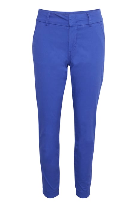 Casual Hose Gerade Passform Bluing blue - Image 3