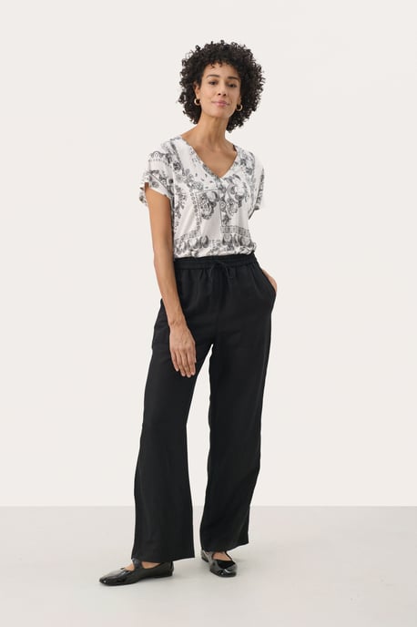 Casual Hose Casual fit Black - Image 1