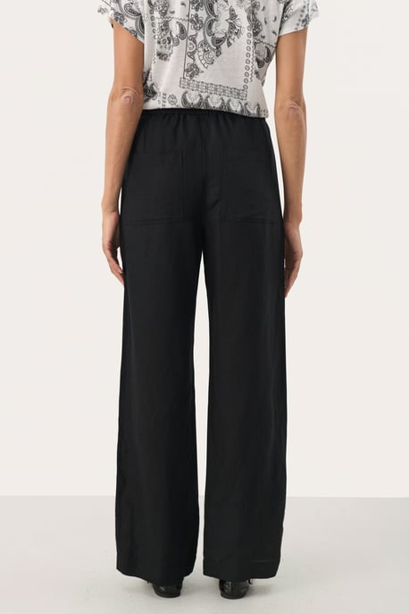 Casual Hose Casual fit Black - Image 3