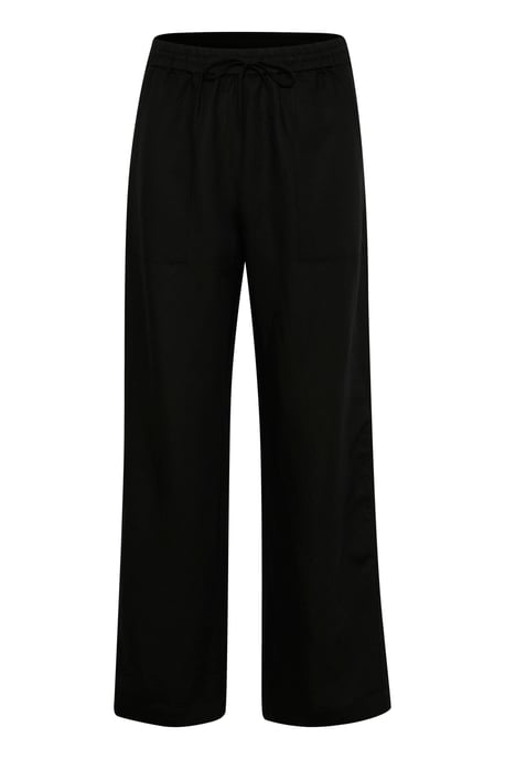Casual Hose Casual fit Black - Image 4