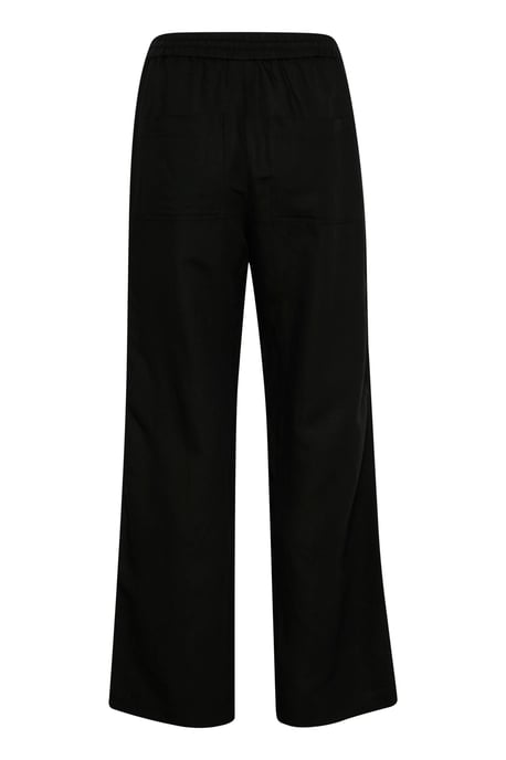 Casual Hose Casual fit Black - Image 5