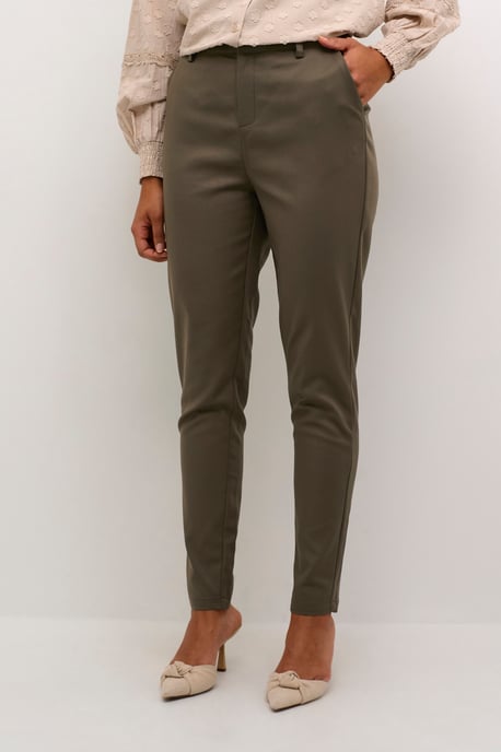 Casual Hose Regular fit Major Brown - Image 2