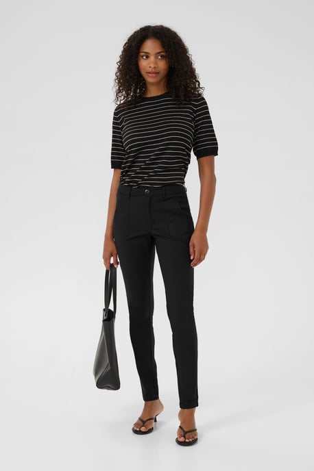 Casual Hose Regular fit Black deep - Image 4