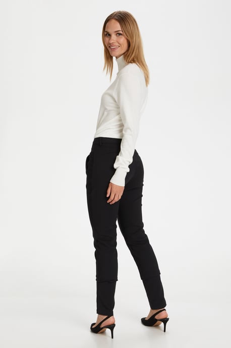 Casual Hose Regular fit Black deep - Image 5