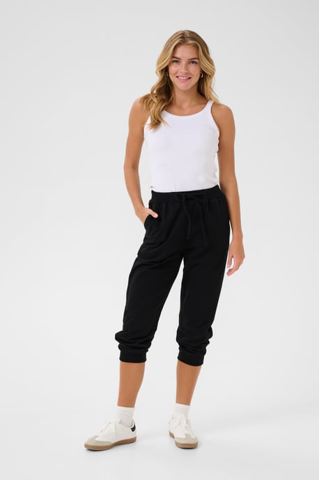 Casual Hose Regular fit Black Deep - Image 1