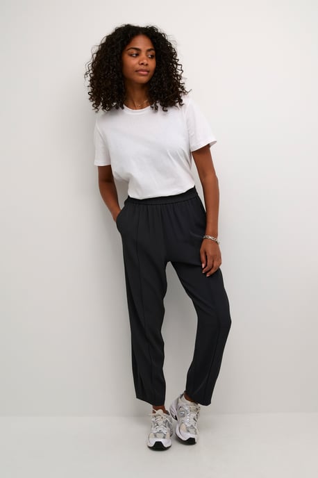 Casual Hose Regular fit Black Oyster - Image 1