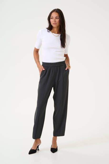 Casual Hose Regular fit Black Oyster - Image 2
