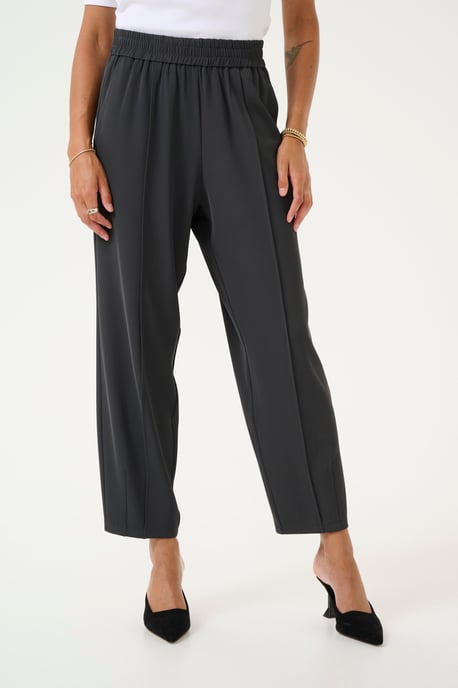 Casual Hose Regular fit Black Oyster - Image 4