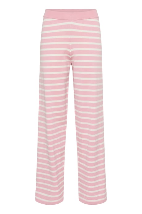 Casual Hose Gerade Passform Pink Nectar/Ice Mel Stripe pink - Image 4