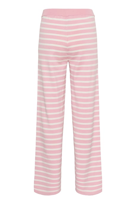 Casual Hose Gerade Passform Pink Nectar/Ice Mel Stripe pink - Image 5