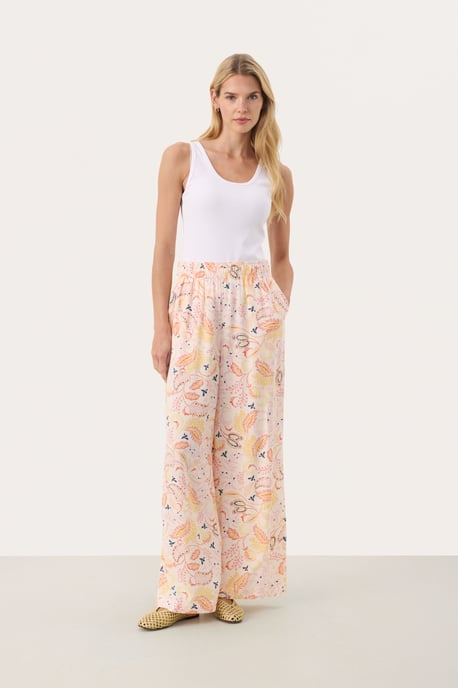 Casual Hose Easy fit Multi Paisley Print multicolour - Image 1