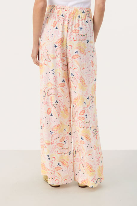Casual Hose Easy fit Multi Paisley Print multicolour - Image 3