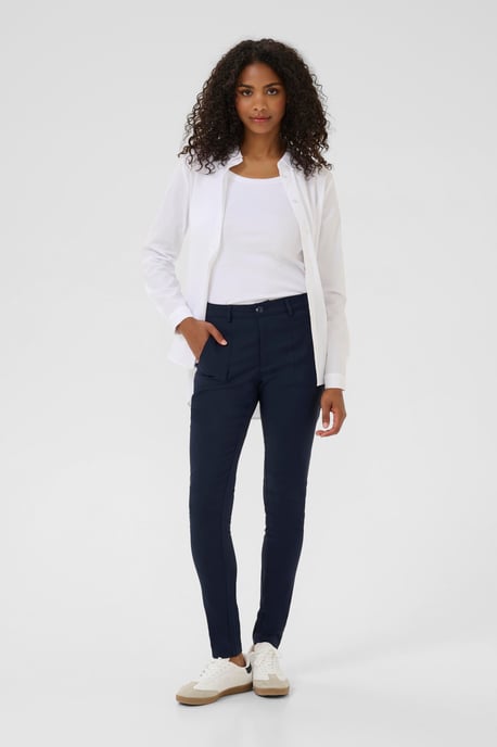 Casual Hose Regular fit Midnight Marine - Image 4