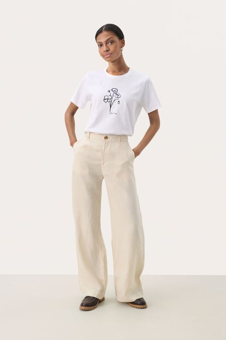 Casual Hose Classic fit French Oak beige - Image 1