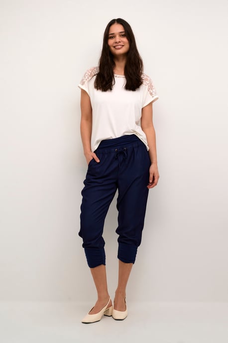 Casual Hose Loose fit Navy Blazer navy blue - Image 1