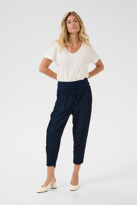 Casual Hose Loose fit Navy Blazer navy blue - Image 2