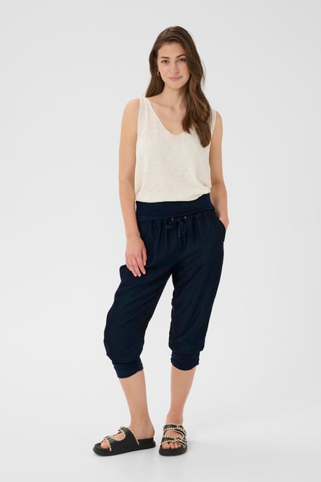 Casual Hose Loose fit Navy Blazer navy blue - Image 3