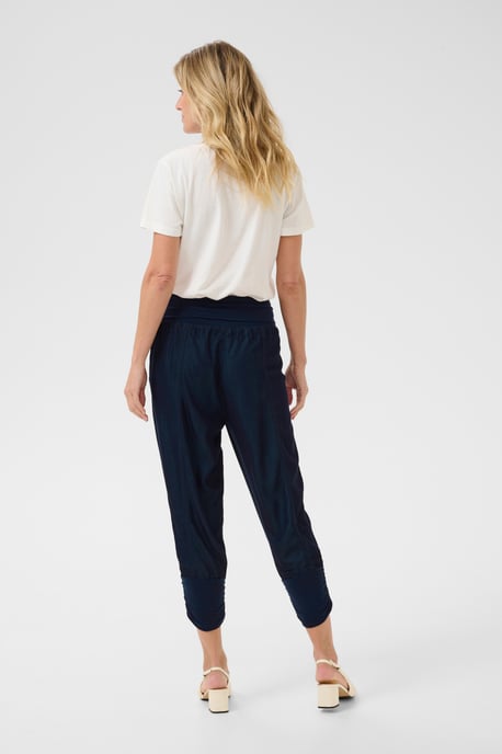 Casual Hose Loose fit Navy Blazer navy blue - Image 4