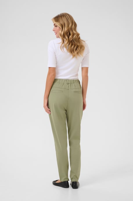 Strickhose Regular fit Oil Green - Image 2