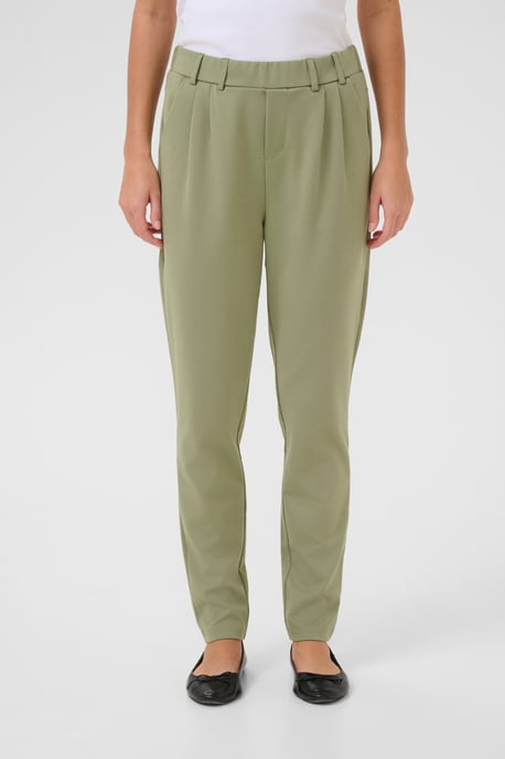 Strickhose Regular fit Oil Green - Image 3