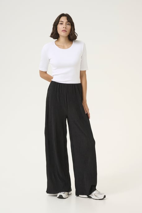 Casual Hose Regular fit Black - Image 1