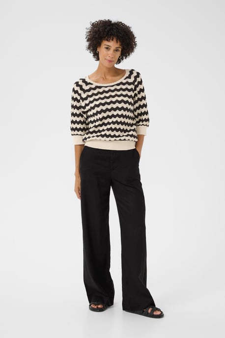 Casual Hose Classic fit Blac - Image 2