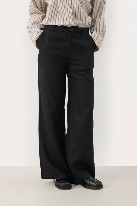 Casual Hose Classic fit Blac - Image 3