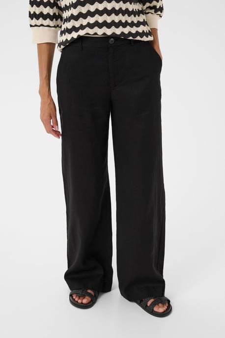 Casual Hose Classic fit Blac - Image 4
