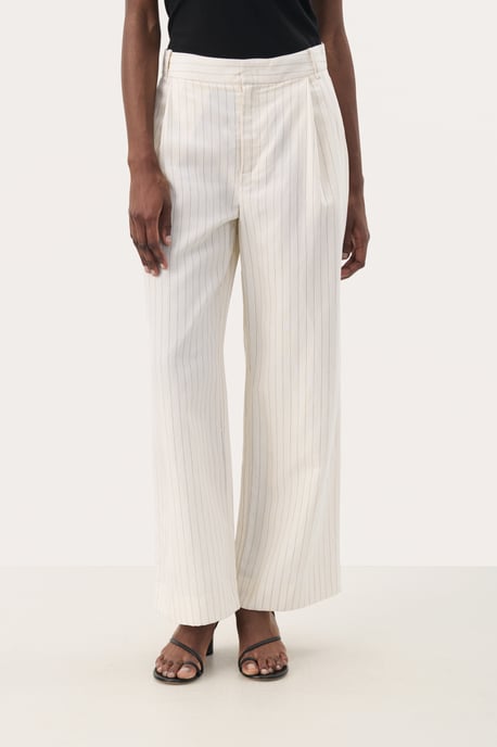 Casual Hose Classic fit Whitecap Gray Stripe - Image 3