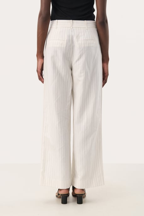 Casual Hose Classic fit Whitecap Gray Stripe - Image 4